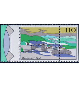 BRD - Verz�hnung postfrisch Nr. 1943 Bayerischer Wald rechts u. links ungez�hnt
