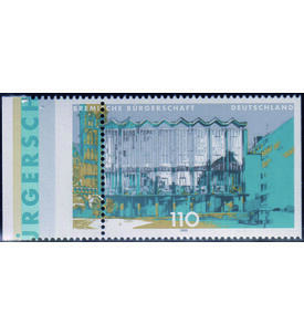 BRD - Verz�hnung postfrisch Nr. 2040 Landesparlament rechts und links ungez�hnt