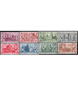 Portugal Nr. 693-700 postfrisch portugiesische Burgen 1946