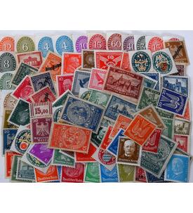 Deutsches Reich ungestempelt �ber 100 Werte von 1924-1932 in unterschiedlicher Qualit�t