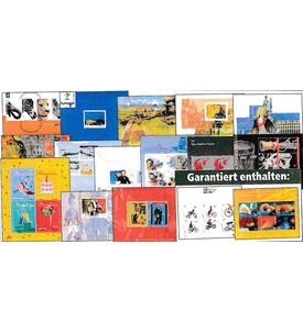 Portugal Block - Kollektion von 16 verschiedenen Ausgaben in Euro - W�hrung