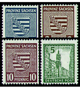 SBZ Nr. 73Xy,74Xy,78Xay,152Yy postfrisch