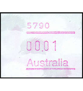 Australien ATM postfrisch Ameisenigel 9 Werte