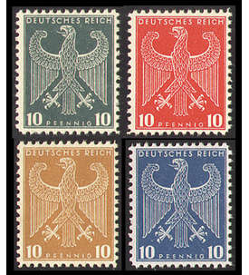 Briefmarke Deutsches Reich Wertvoll