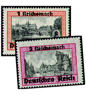 Deutsches Reich Nr. 728+729 postfrisch