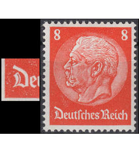 Deutsches Reich Nr. 517I postfrisch ** Plattenfehler