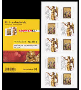 BRD Bund  Markenheft Nr. 76          Winter 2008