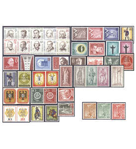 Berlin Sondermarken postfrisch** aus den Jahren 1952-1959