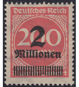 Deutsches Reich Nr. 309Y postfrisch liegendes Wasserzeichen