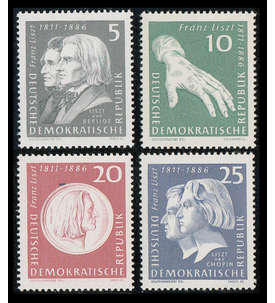 DDR Sondermarken postfrisch ** mit Nr. 857-860