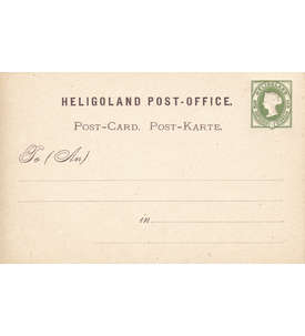 Helgoland Postkarte