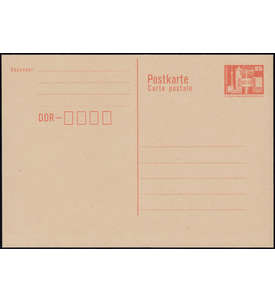 DDR Postkarte P87 postfrisch **