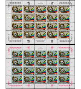 UNO Genf Nr.&nbsp;60-61 postfrisch Kleinbogensatz
