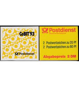 BRD Bund  Markenheft 28a+b postfrisch