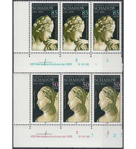DDR Nr. 3250-51 DV postfrisch Druckvermerk