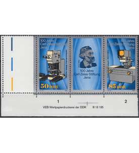 DDR Nr. 3252-53 DV postfrisch Druckvermerk
