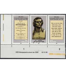 DDR Nr. 3254-55 DV postfrisch Druckvermerk