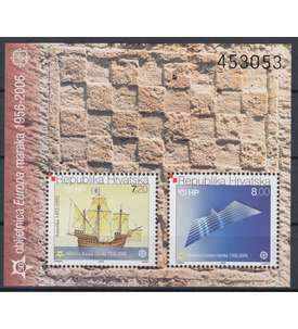 Kroatien Block 27 postfrisch ** Europa CEPT 2006