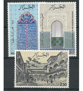 Algerien Nr. 669-671 ** postfrisch Historische Baudenkmäler