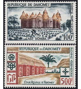 Dahomey Nr. 173-174 ** postfrisch Gebude