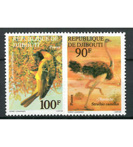 Dschibuti Nr. 199-200 ** postfrisch V�gel