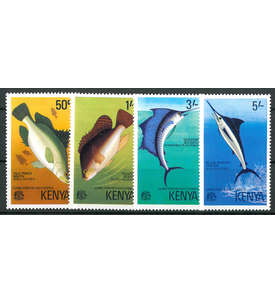 Kenia Nr. 66-69 ** postfrisch Fische