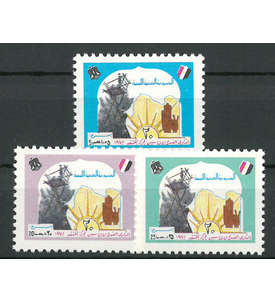 Libyen Nr. 447-449 ** postfrisch Pfadfinder