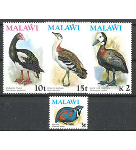 Malawi Nr. 231,234,235,240 Y ** postfrisch Tiere (ohne WZ.)