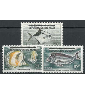 Mali Nr. 18-20 ** postfrisch Fische (Aufdruckwerte)
