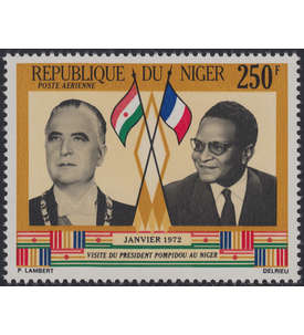 Niger 315 **  postfrisch Pers�nlichkeiten