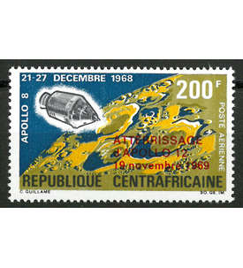 Zentralafrikanische Republik Nr. 215 ** postfrisch Apollo 12