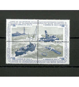 Chile Nr. 826-829 ** postfrisch Seenotrettung