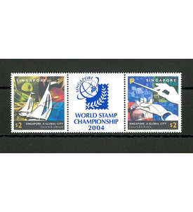 Singapur Nr. 1203-1204 ** postfrisch Weltstadt Singapur