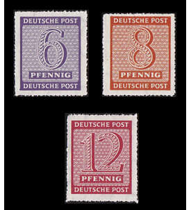 SBZ Nr. 117-119DX postfrisch ** Rowein