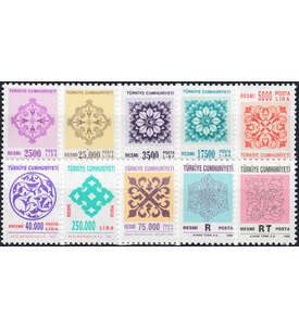 Trkei Dienstmarken postfrisch ** mit Nr. 194-220