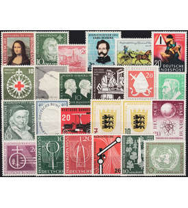 BRD Bund Sondermarken postfrisch ** aus den Jahren 1952-1955