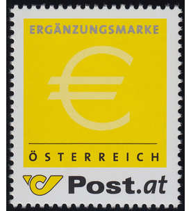 sterreich Ergnzungsmarke Nr. 1 postfrisch **