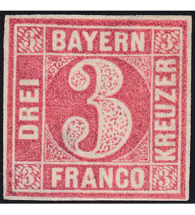 Bayern postfrisch ** mit Nr. 9