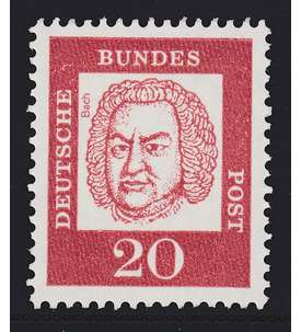 BRD Bund Nr. 352y aus 500er-Rolle postfrisch **