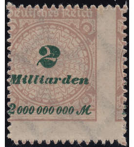 Deutsches Reich Nr. 326 postfrisch ** Verzähnung