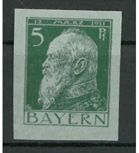 Bayern Nr. 77 I U postfrisch **