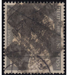BRD Nr. 165 Schwrzung