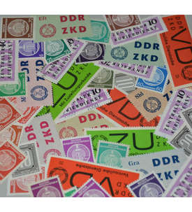 DDR 45 Dienstmarken postfrisch