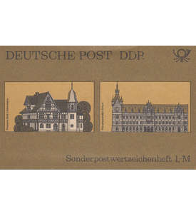 DDR Sondermarken-Heftchen SMHD 21 postfrisch ** Postmter