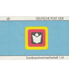 DDR Sondermarken-Heftchen SMHD 35 postfrisch ** Zeitungsvertrieb