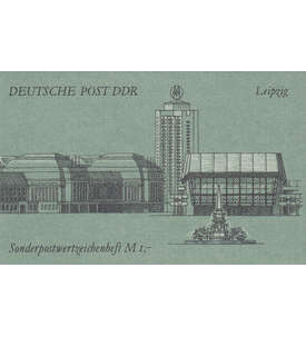 DDR Sondermarken-Heftchen SMHD 49 postfrisch ** Leipzig