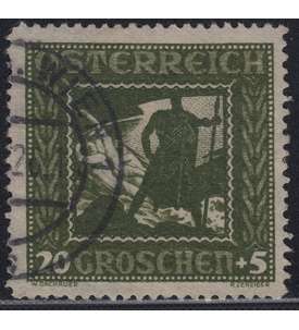 sterreich Nr. 491 II gestempelt Formatvariante