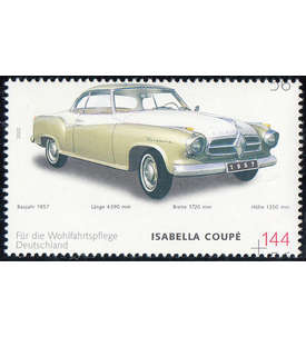 BRD Nr. 2293 postfrisch Verzhnung Borgward Isabella Coup