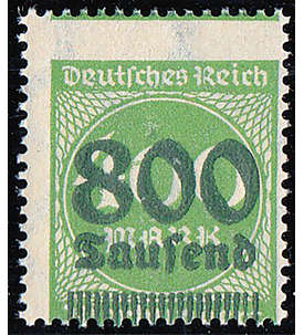 Deutsches Reich Nr. 306A postfrisch ** Verzhnung