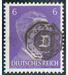 Dt. Lokalausgabe L�bau Nr. 7 a postfrisch,gepr�ft und signiert